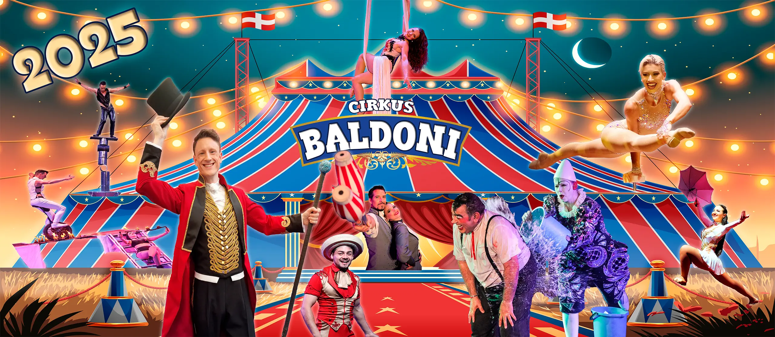 Cirkus Baldoni Amager 2025 Cirkus Baldoni Amager 2025