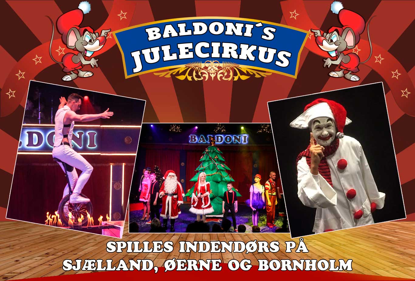 Baldonis Julecirkus