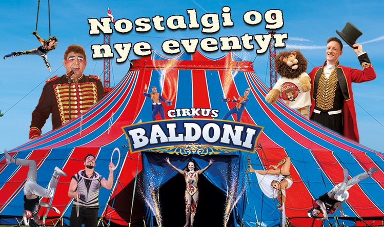 Cirkus Baldoni Amager 2024