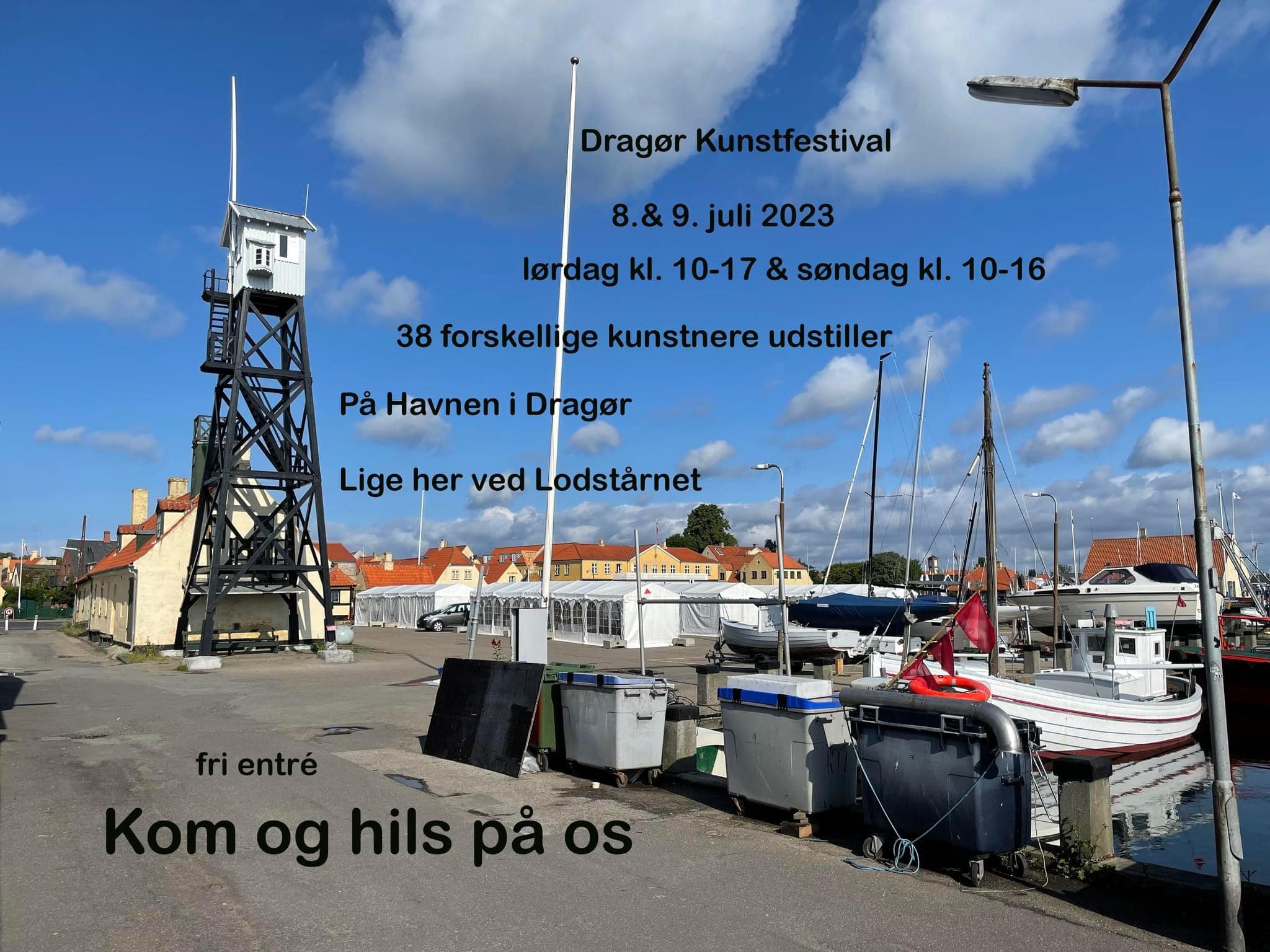 Dragør Kunstfestival 2023 - Visit Amager