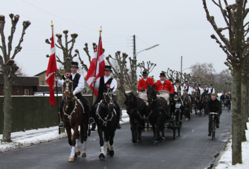 Faschingsdienstag in Dragør und Store Magleby