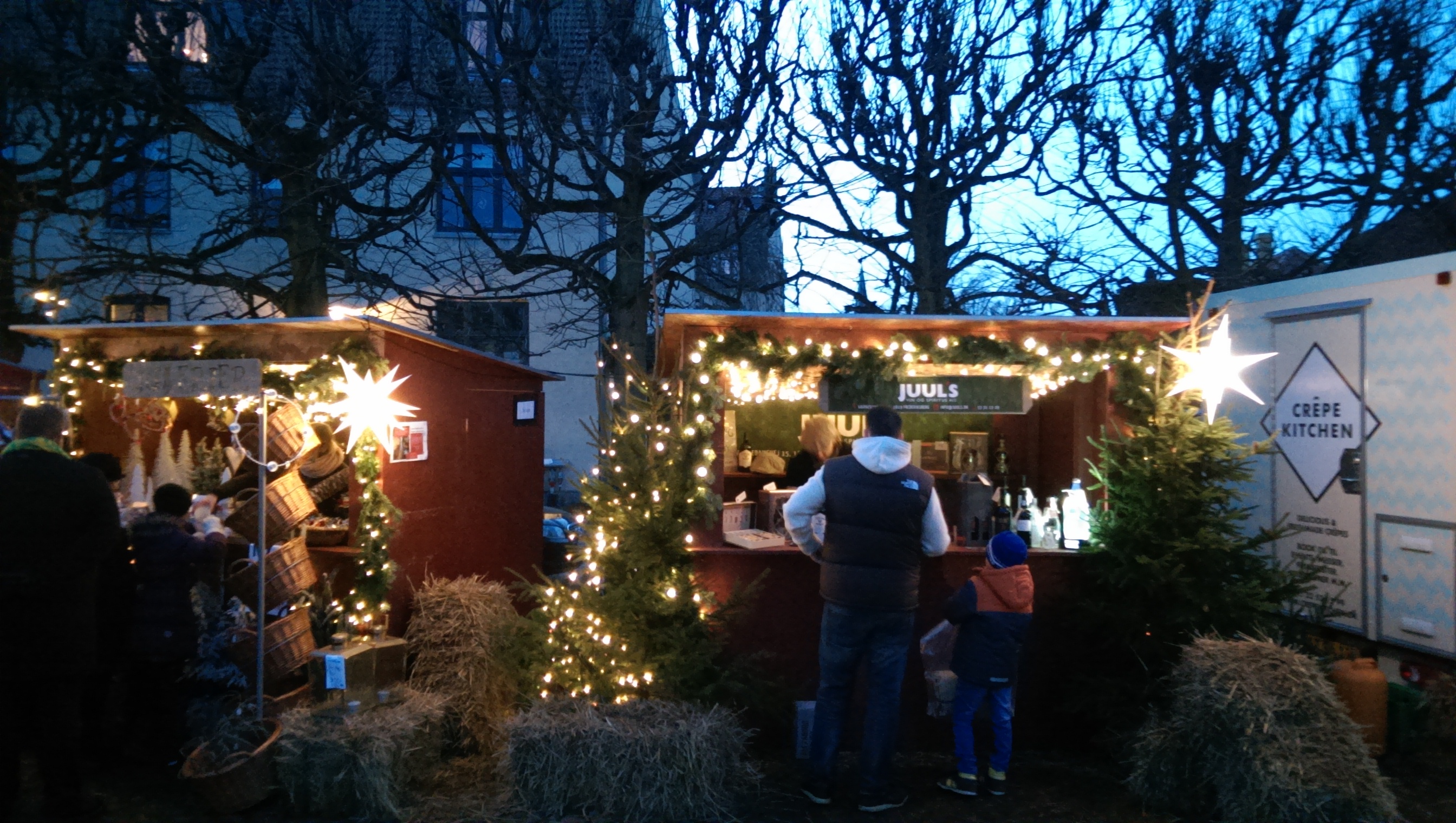 The Christmas market in Dragør 2021