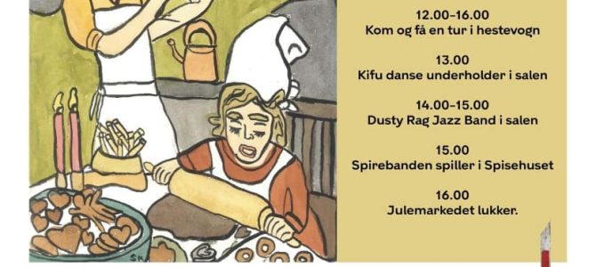 Julemarked i Sundby Væksthus 2023