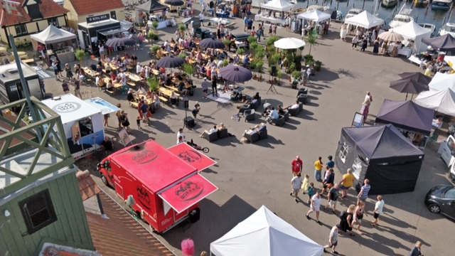 The Øresund market on the weekend of 2 July – 4 July 2021